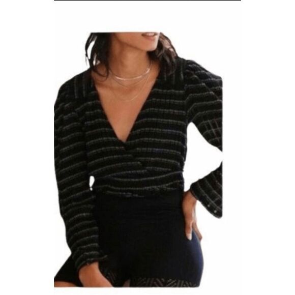 Free people girlfriend  top new with tags  size xs - Picture 1 of 15
